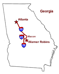 Clean Control Corporation is located in Warner Robins, Georgia.