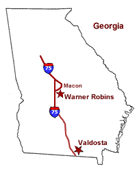 Clean Control Corporation is located in Warner Robins, Georgia.